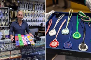 Exclusive | Greedy resellers hawking Swatch watches on eBay and in Diamond District for K+