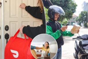 Workshy Gen Z finally put in the graft as they turn to Uber and DoorDash for summer jobs
