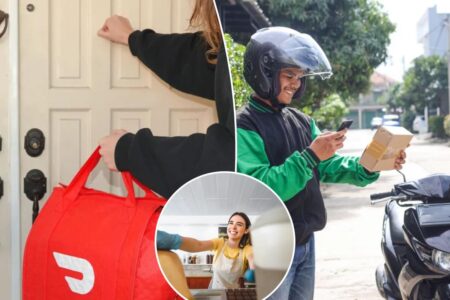 Workshy Gen Z finally put in the graft as they turn to Uber and DoorDash for summer jobs