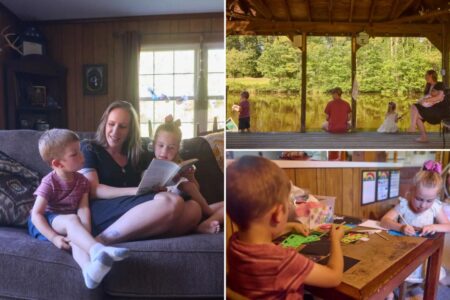 Exclusive | Meet the parents banning all screen time — even the news —to protect kids