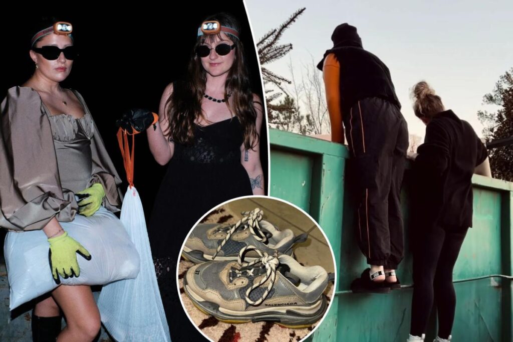 Exclusive | We dumpster-dived spoiled rich kids’ wasteful trash — and flew to Europe with the proceeds Exclusive | We dumpster-dived spoiled rich kids’ wasteful trash — and flew to Europe with the proceeds