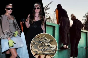 Exclusive | We dumpster-dived spoiled rich kids’ wasteful trash — and flew to Europe with the proceeds