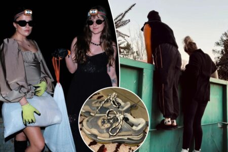 Exclusive | We dumpster-dived spoiled rich kids’ wasteful trash — and flew to Europe with the proceeds