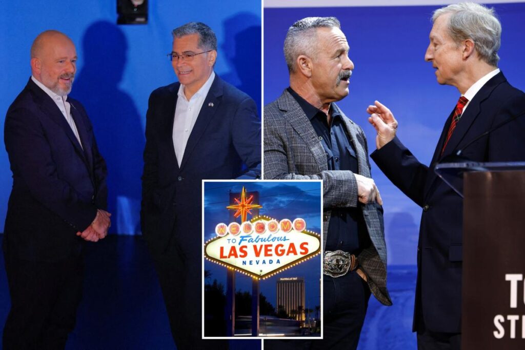 New Vegas odds on the California Governor’s race favor one candidate and it’s not even close