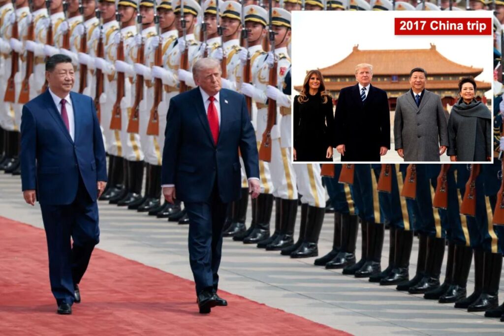 Melania Trump stays home while her director, Brett Ratner, joins  President Trump in China