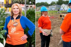 Home Depot’s Crystal Hanlon has lived her American dream by rising from cashier to senior VP of the company
