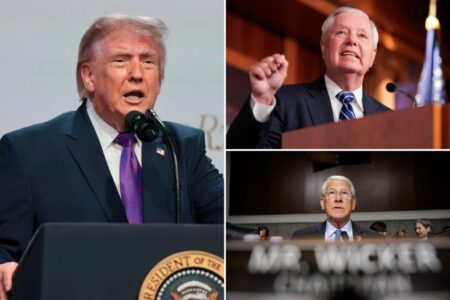 Trump vows Iran can never have a nuke — and US will ‘not rush into a deal’ after GOP Senators criticize draft agreement