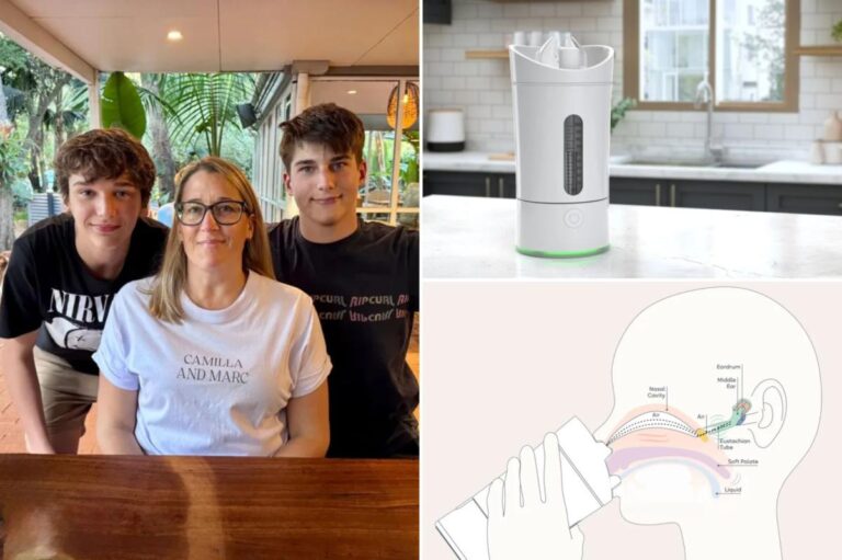 Exclusive | High-tech sippy cup could spare thousands of kids from common childhood surgery