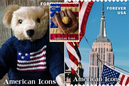 Exclusive | Celebrating ‘Icons’: Ralph Lauren’s America 250 stamp collection unveiled