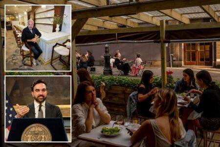 Red tape blocks NYC restaurants from offering outdoor dining — leading to steep drop in options: ‘It’s a disaster’