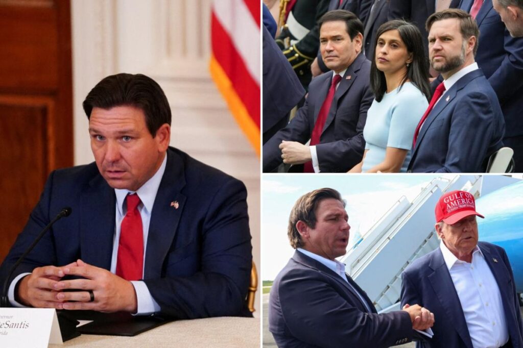 Ron DeSantis making moves for 2028 White House bid — but will MAGA embrace Trump’s former foe?