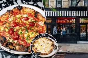 Surprise! The best  pizza in NYC is at this new Japanese restaurant