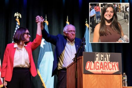Minn. Senate candidate, Lt. Gov. Peggy Flanagan blasts Laken Riley Act after receiving Bernie Sanders endorsement