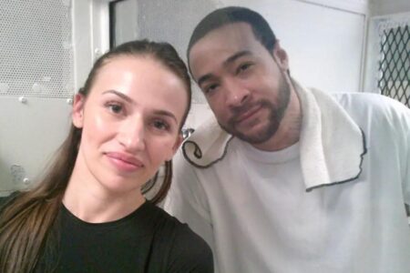 Double killer’s new wife screams ‘I love you!’ as he’s executed while professing his innocence