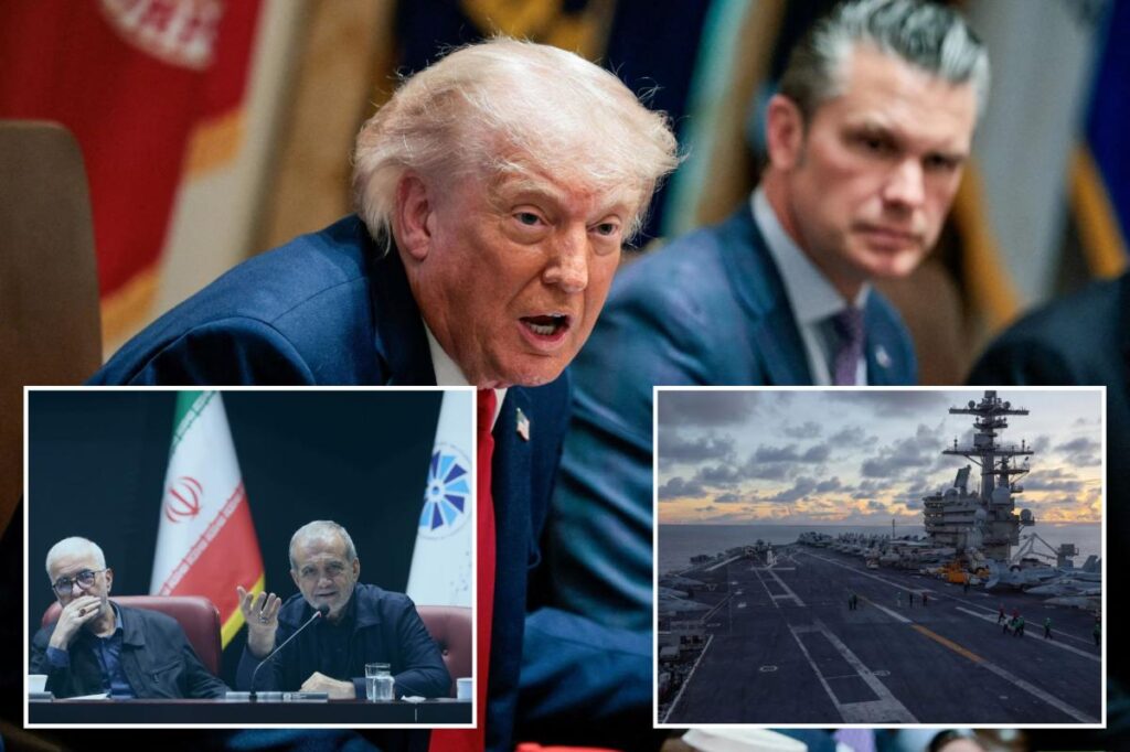 US and Iran negotiators reach ‘tentative’ agreement to extend cease-fire — pending Trump’s sign-off