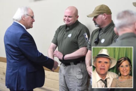 Georgia town reinstates entire police force — 2 days after mayor fired them all for upsetting his wife