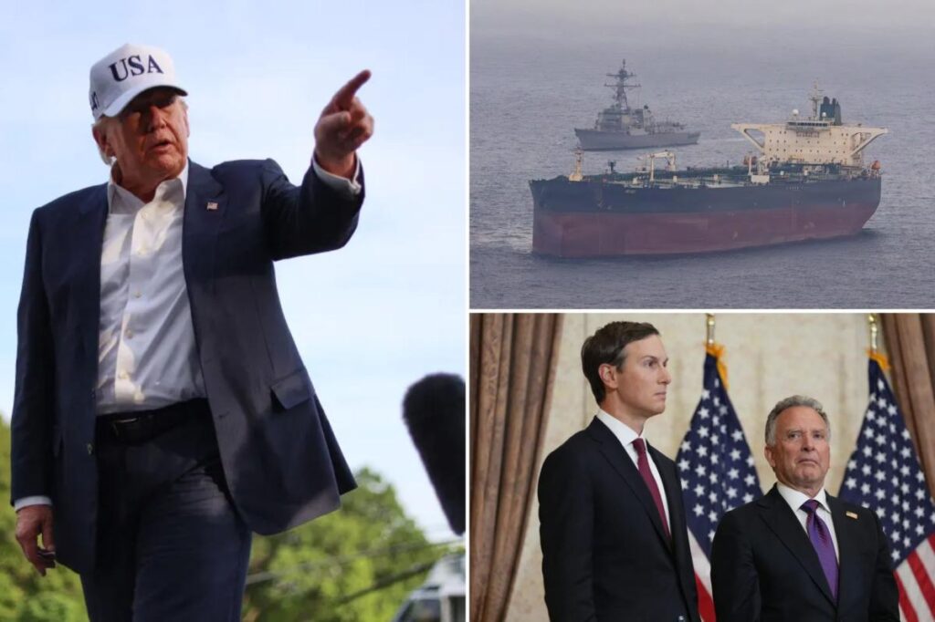 Iran offers new 14-point peace proposal after Trump’s dire warning: ‘they better get moving Fast’