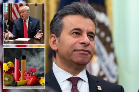 Knives out for FDA head Marty Makary after he blocks, then OKs vape flavors after Trump criticism