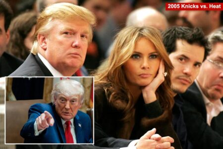 Trump: ‘I think I’ll be going’ to Knicks NBA Finals games