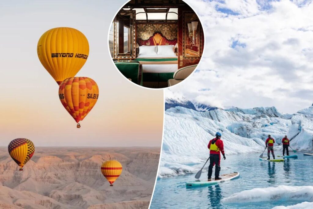 Gilt trips: How the world’s richest really spend it on vacation
