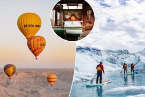 Gilt trips: How the world’s richest really spend it on vacation