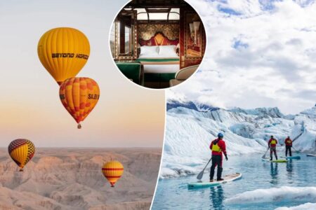 Gilt trips: How the world’s richest really spend it on vacation