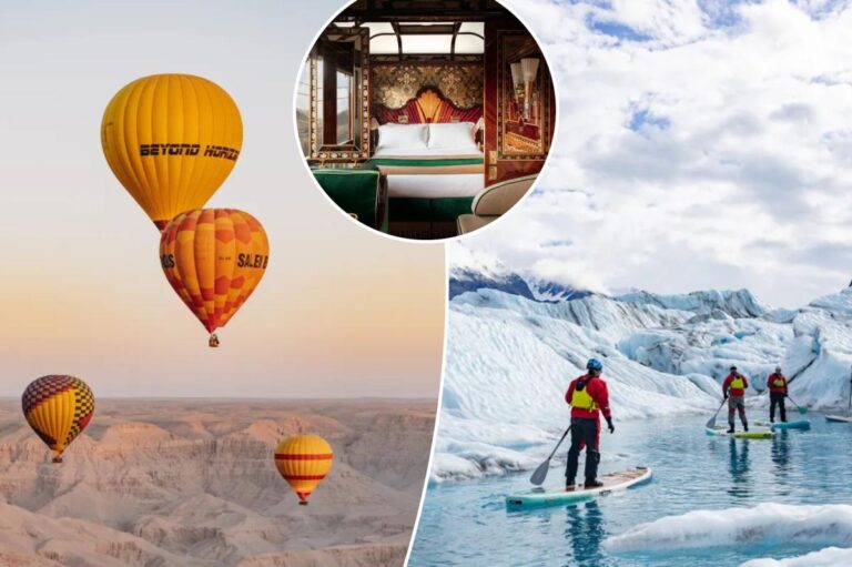 Gilt trips: How the world’s richest really spend it on vacation