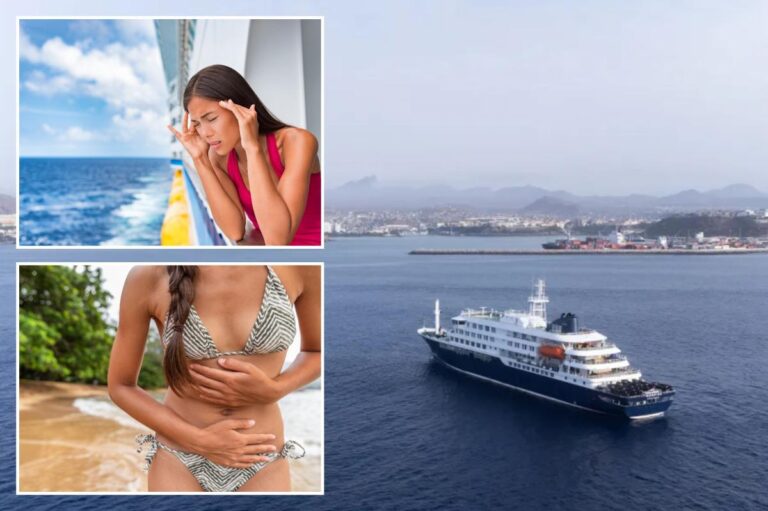 Why cruise ships create an ‘ideal’ environment for disease — and the worst-case scenarios