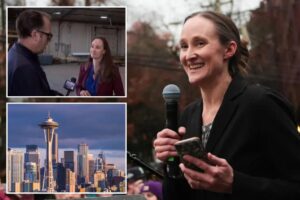 Socialist Seattle mayor’s interview cut short as staff blocks questions on gun violence, surveillance