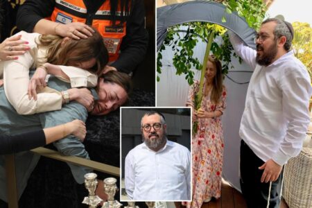 Teachings of rabbi killed in Bondi Beach terrorist attack  live on with new book: ‘A profound gift’