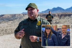 Border Patrol chief to resign, as DHS cleans house following Noem-Lewandowski exit