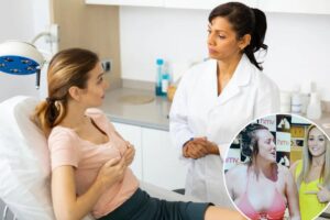 ‘Uniboob’ is a real medical condition — who’s likely to get it