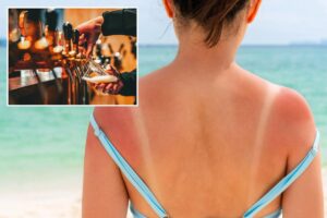 A surprising sunscreen booster may be hiding at your favorite bar