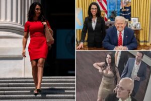 Trump threatens ‘weak minded’ Boebert with primary after she campaigns for Massie Trump threatens ‘weak minded’ Boebert with primary after she campaigns for Massie