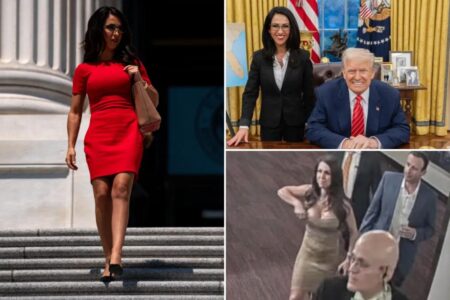 Trump threatens ‘weak minded’ Boebert with primary after she campaigns for Massie Trump threatens ‘weak minded’ Boebert with primary after she campaigns for Massie