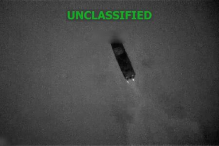 US military strike on alleged drug boat kills 2 in the Caribbean