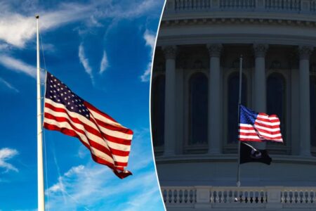 Why are flags flying at half-staff? Nationwide order serves as a somber, lesser-known tribute