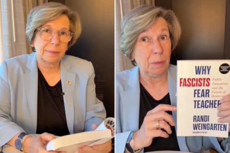 Exclusive | AFT boss Randi Weingarten tapped  union resources worth over .4M to write ‘manifesto’ book