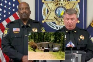 North Carolina 16-year-old girl charged in gruesome triple murder of her family — arrested with 28-year-old man