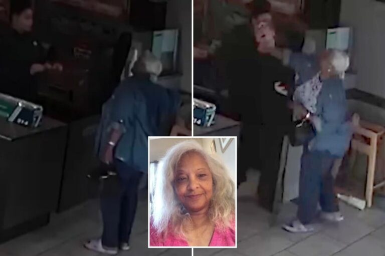 Indiana woman, 75, dies after fighting Tim Hortons manager over  drive-thru order issue