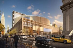 MSG will stay put as Trump team announces B for Penn Station makeover