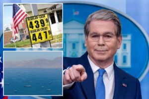 Bessent rejects ‘doomer view’ of Iran war fallout — touts Trump Accounts and economic growth