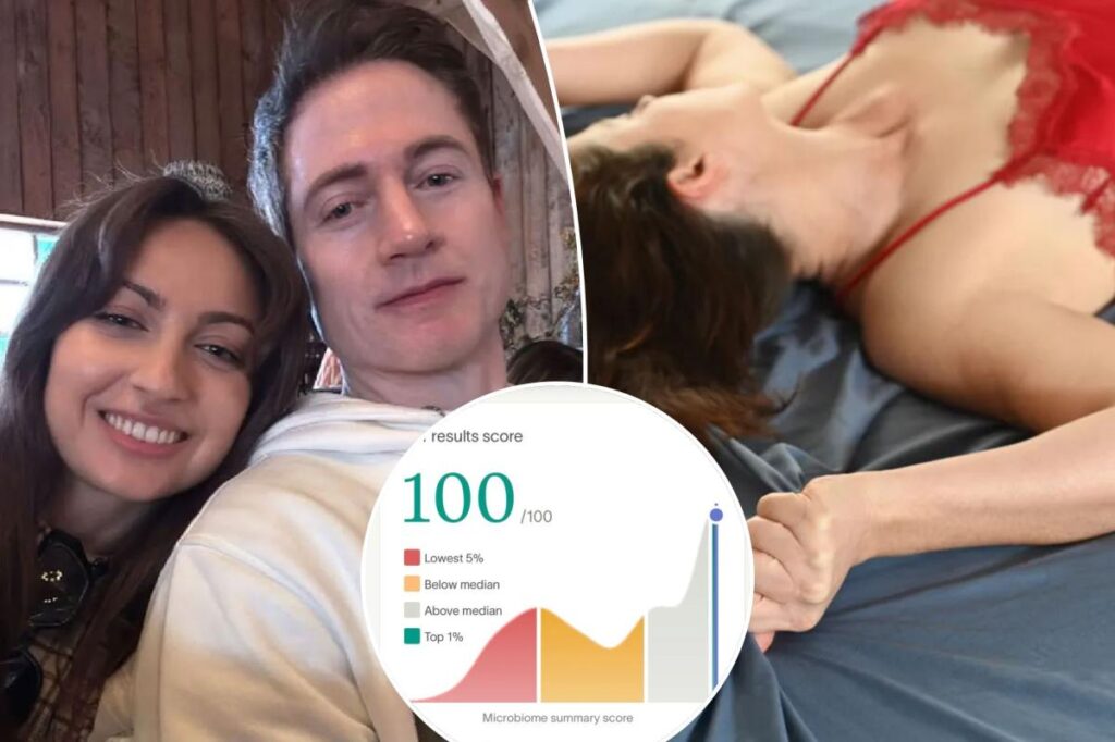 Biohacker Bryan Johnson makes shocking reveal about girlfriend’s vagina: ‘Top 1%’
