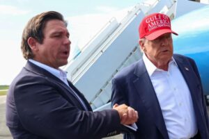 Trump weighs cabinet appointment for Florida Gov. Ron DeSantis