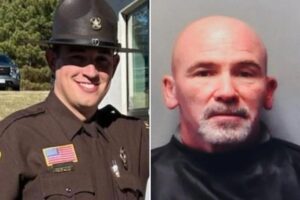Manhunt underway for suspect after Virginia deputy killed, another injured in ambush Manhunt underway for suspect after Virginia deputy killed, another injured in ambush