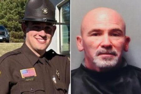 Manhunt underway for suspect after Virginia deputy killed, another injured in ambush Manhunt underway for suspect after Virginia deputy killed, another injured in ambush