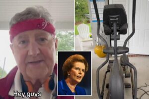 Louisiana Sen. John Kennedy introduces America to ‘Margaret’ — his elliptical trainer named after Thatcher