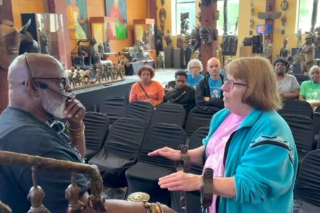 Louisville black history museum known for ‘shackling’ white visitors set to get M from taxpayers: ‘Peak white guilt theater’