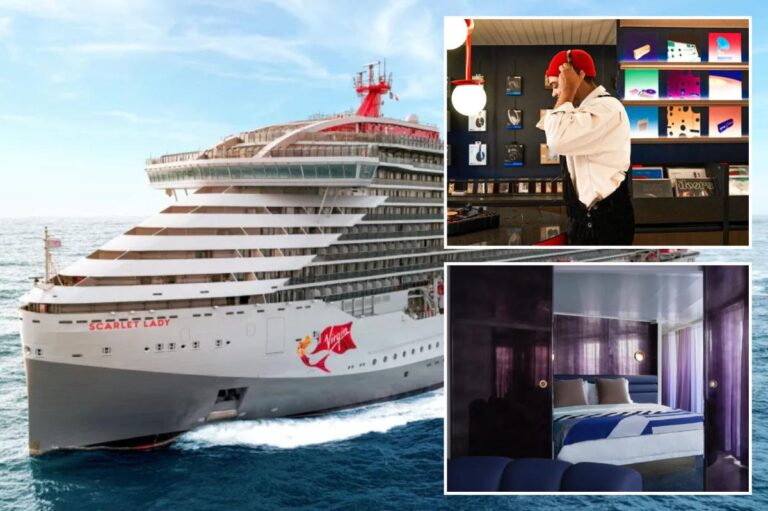 Sea, hear: Virgin Voyages taps into rich music legacy with nostalgic acts onboard