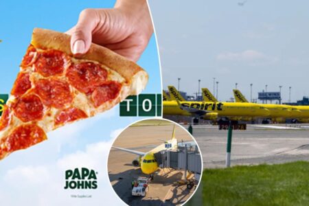 Spirit Airlines customers can redeem unused loyalty points for a surprising edible freebie